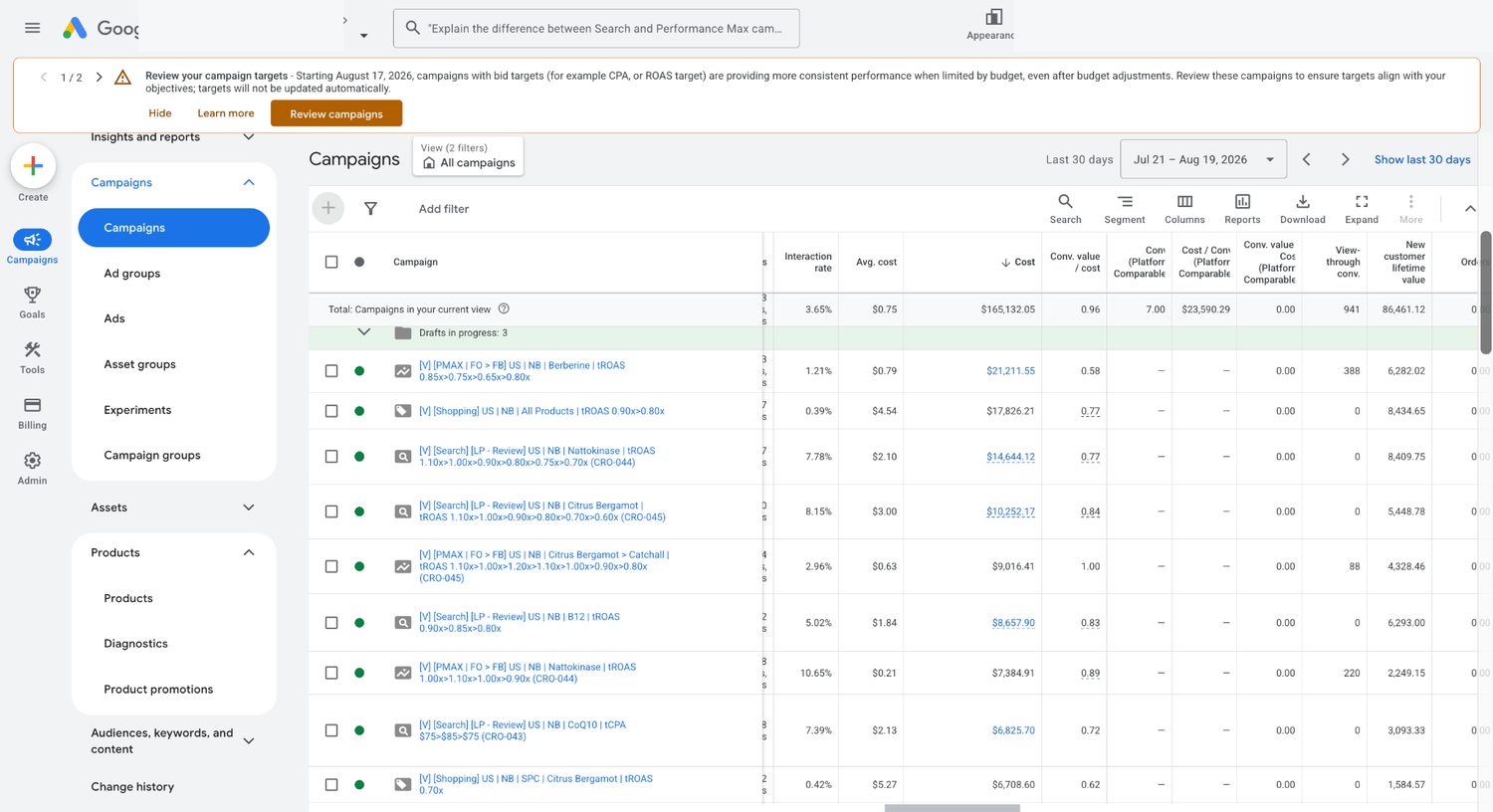 Google Ads evidence 4 of 4