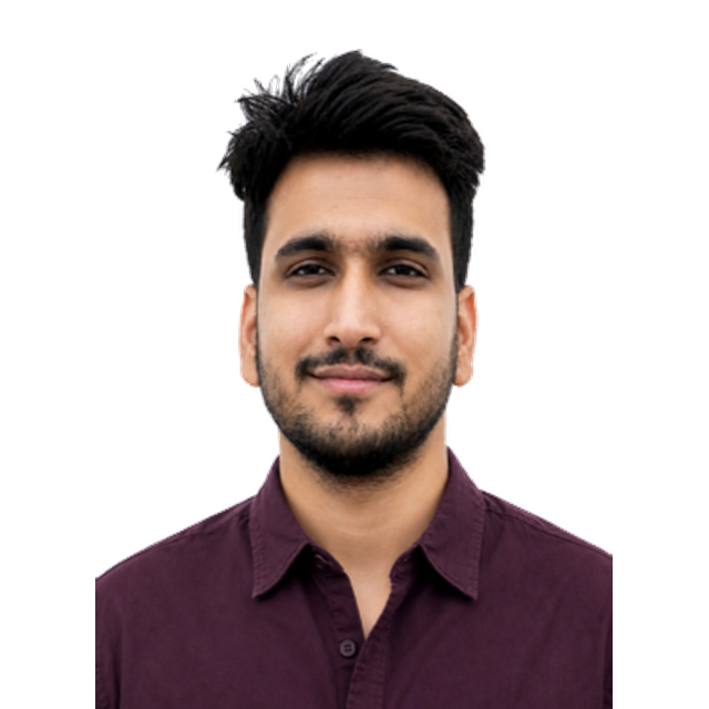 Portrait of Rahul Arora